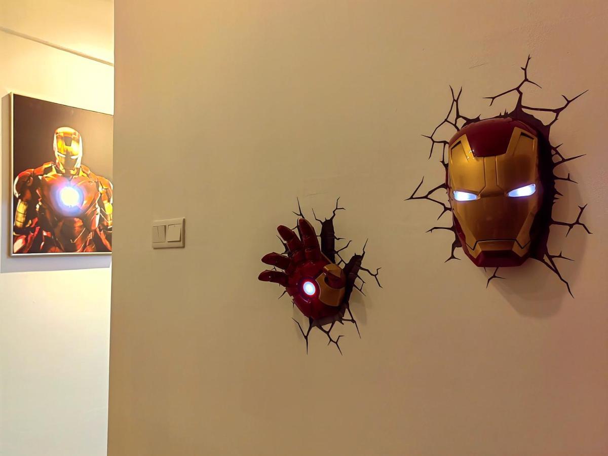 8Scape Residences Batman Vs Ironman@Lsy Home & Leisure Johor Bahru Ngoại thất bức ảnh