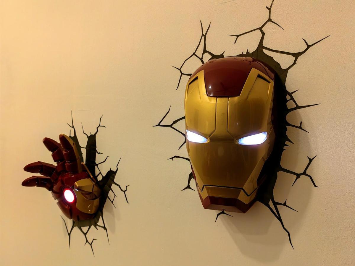 8Scape Residences Batman Vs Ironman@Lsy Home & Leisure Johor Bahru Ngoại thất bức ảnh