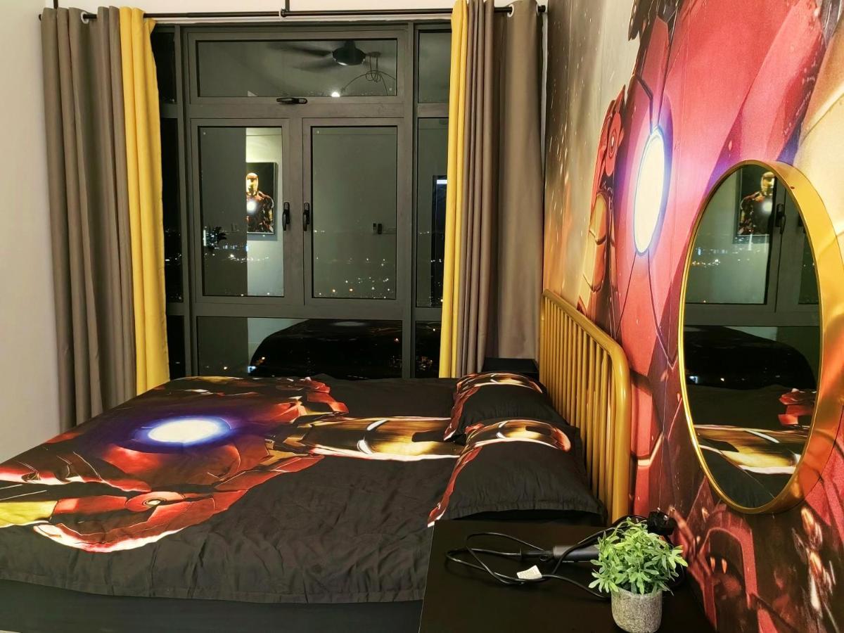 8Scape Residences Batman Vs Ironman@Lsy Home & Leisure Johor Bahru Ngoại thất bức ảnh
